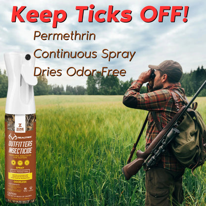 Realtree Zone Protects Permethrin Spray, Mistosol 10 oz - Realtree EDGE
