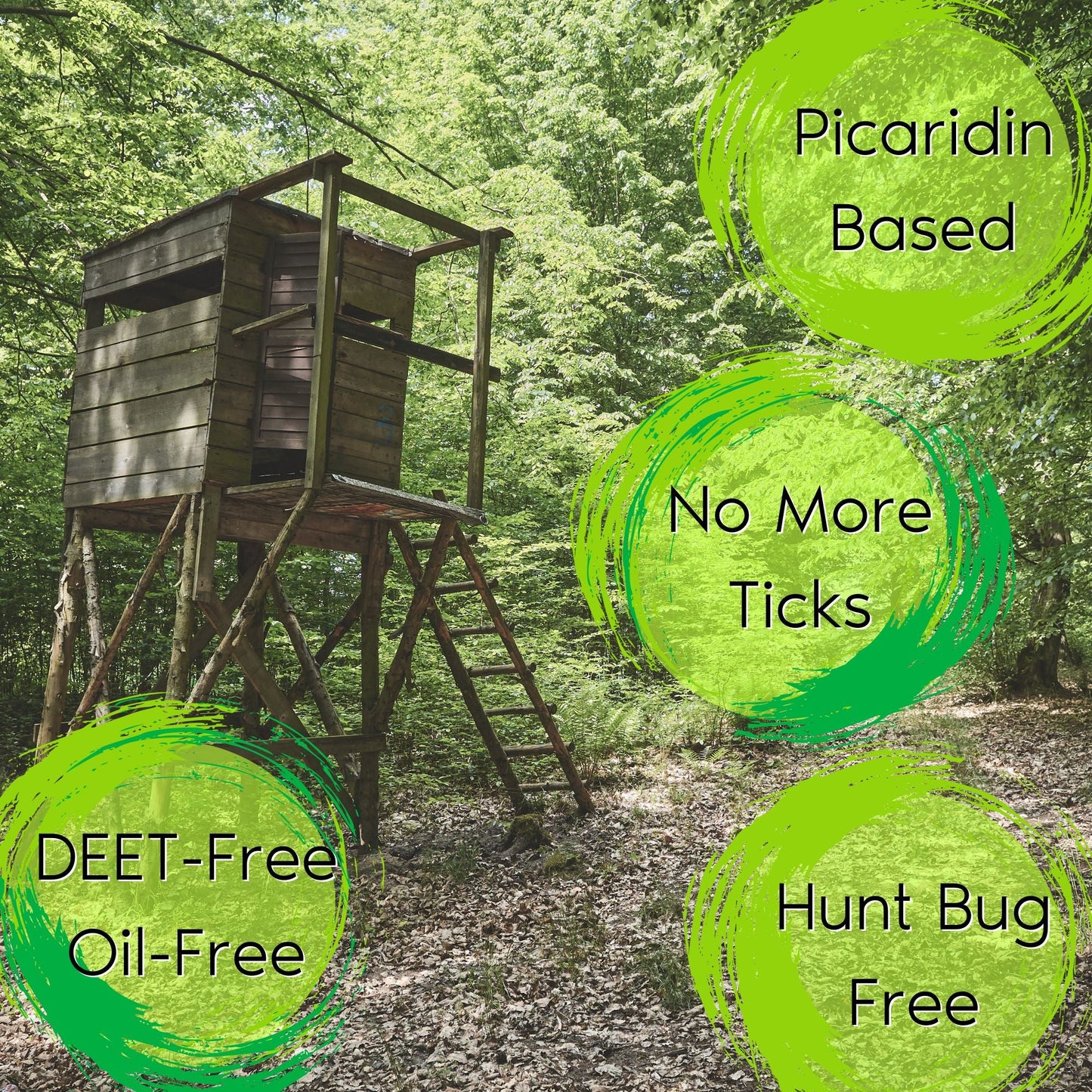 Realtree Zone Protects Unscented Insect Repellent 1 oz Master Case of 12 - Realtree EDGE