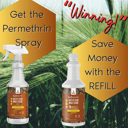 Realtree Zone Protects Permethrin Refill, 32oz - Realtree EDGE