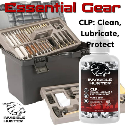 Realtree Zone Protects Invisible Hunter CLP for Gun & Bow 4oz Spray - Realtree