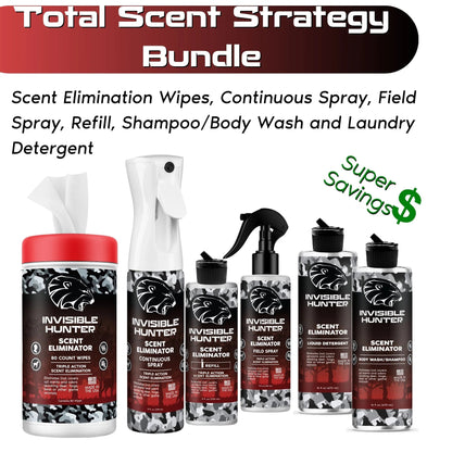 Realtree Zone Protects Invisible Hunter Total Scent Eliminator Strategy Kit - Realtree