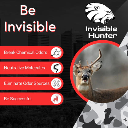 Realtree Zone Protects Invisible Hunter Total Scent Eliminator Strategy Kit - Realtree