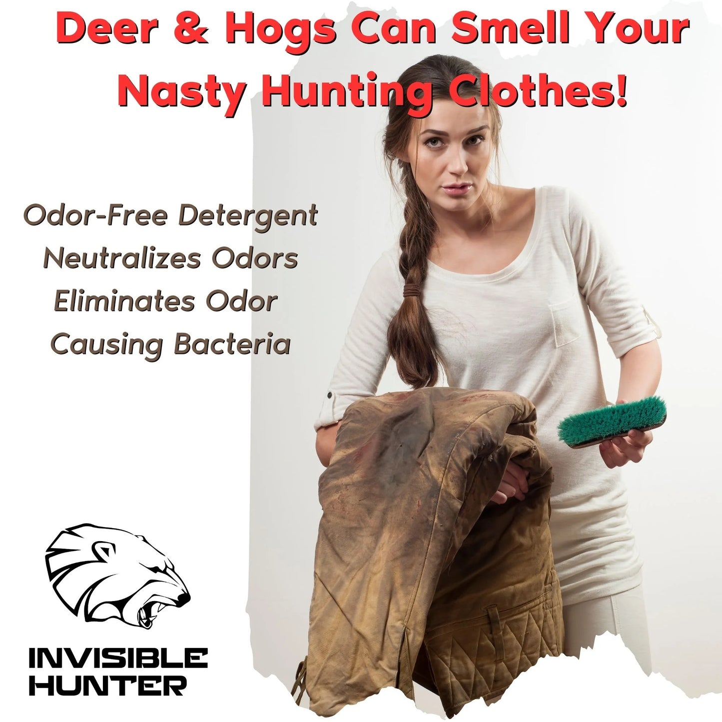 Realtree Zone Protects Invisible Hunter Total Scent Eliminator Strategy Kit - Realtree