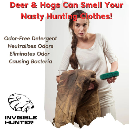 Realtree Zone Protects Invisible Hunter Total Scent Eliminator Strategy Kit - Realtree