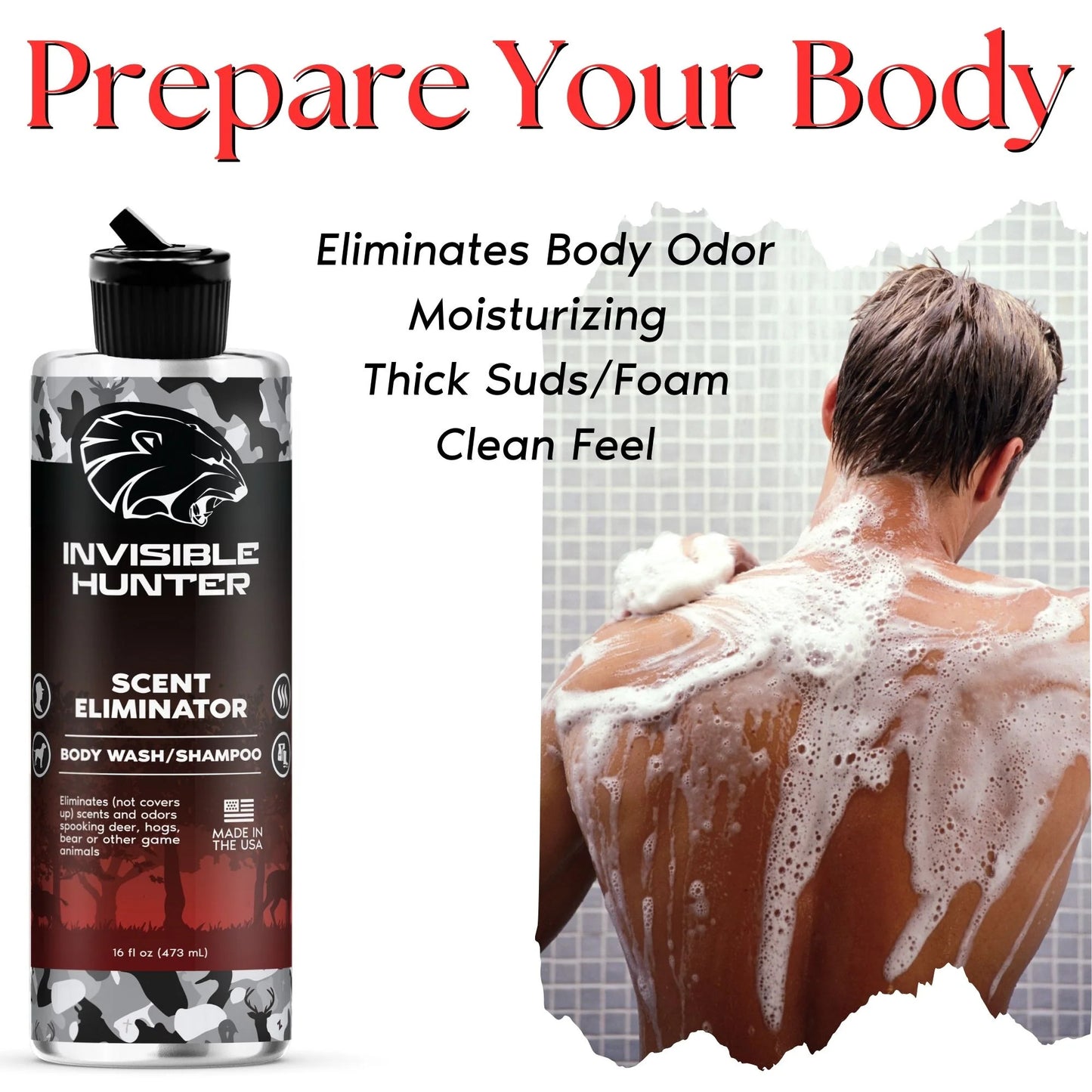 Realtree Zone Protects Invisible Hunter Total Scent Eliminator Strategy Kit - Realtree