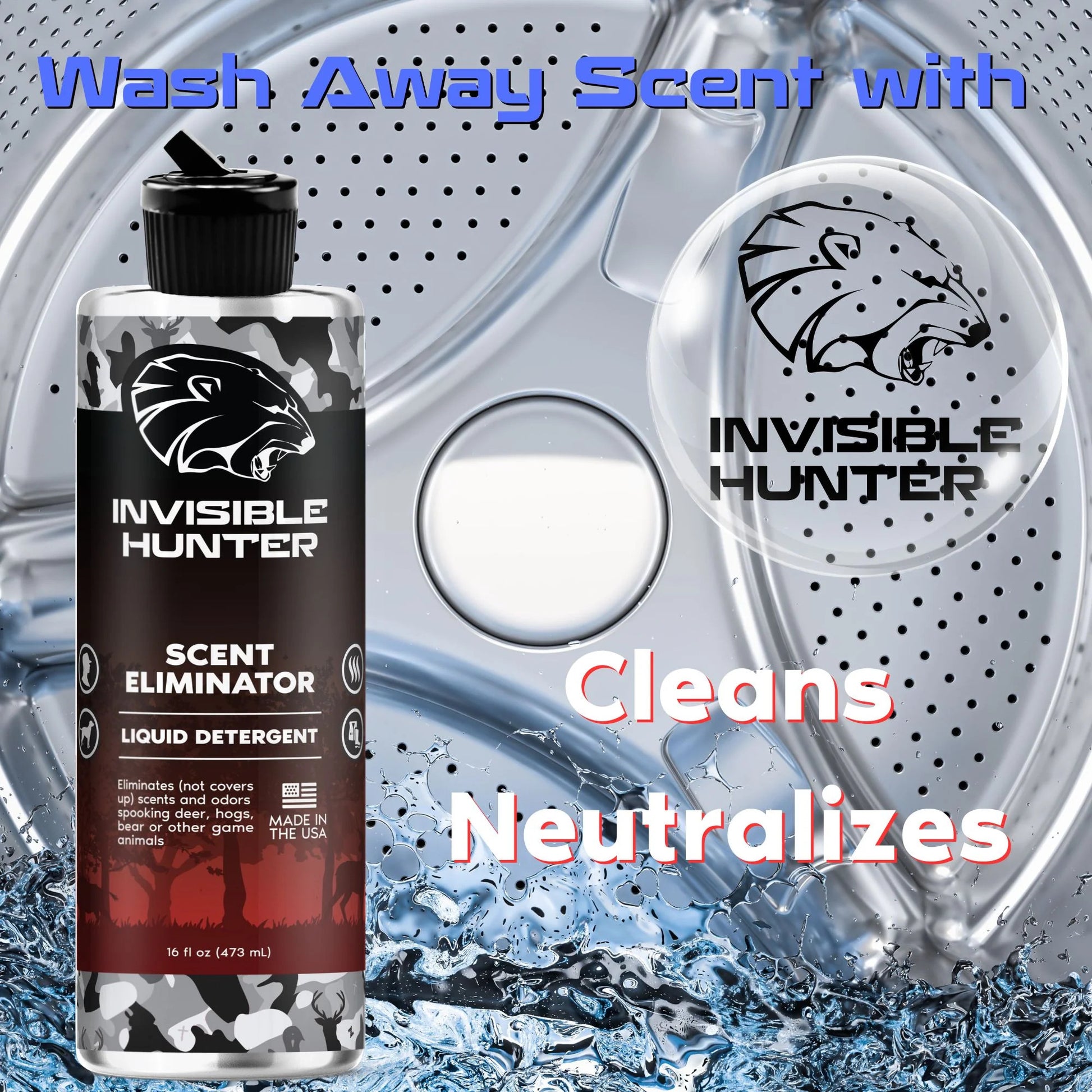 Realtree Zone Protects Invisible Hunter Total Scent Eliminator Strategy Kit - Realtree