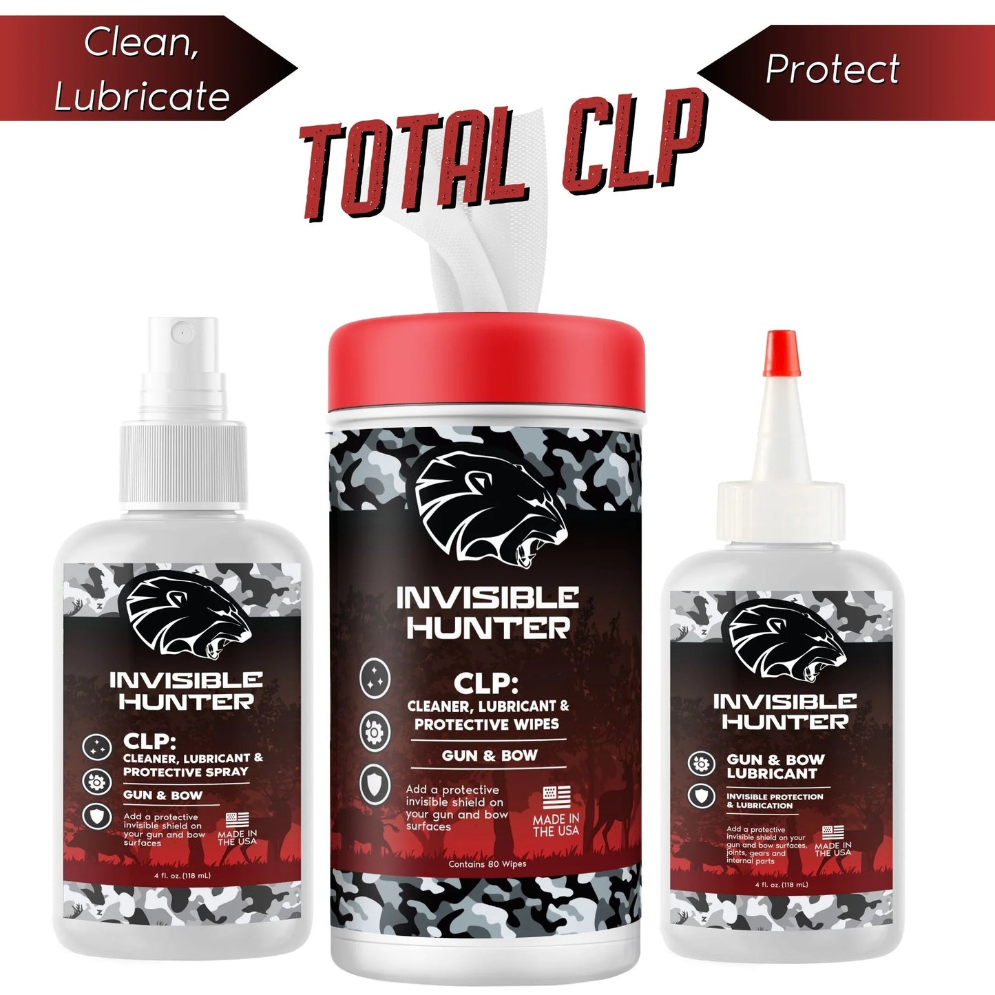 Realtree Zone Protects Invisible Hunter TOTAL CLP Bundle - Realtree