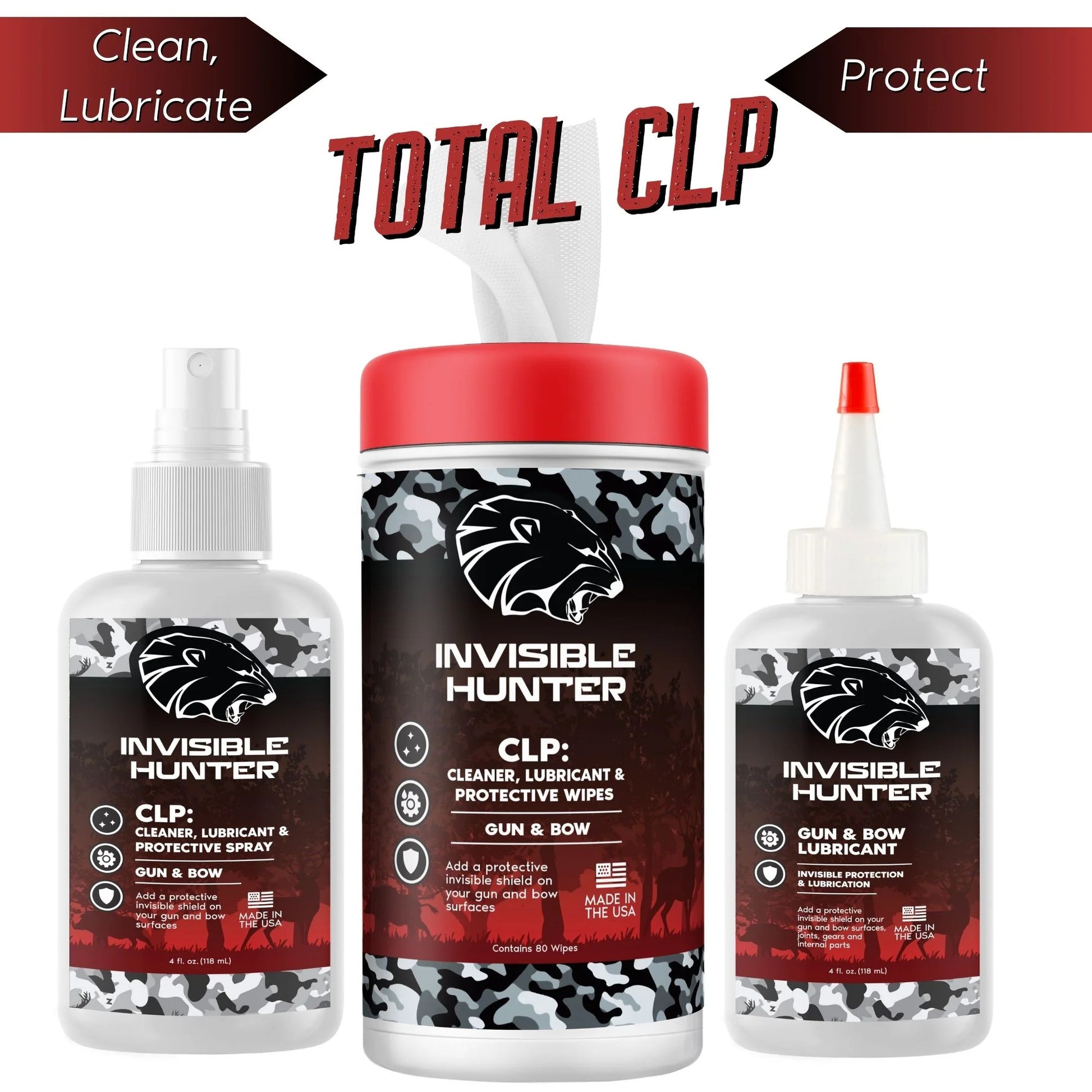 Realtree Zone Protects Invisible Hunter TOTAL CLP Bundle - Realtree