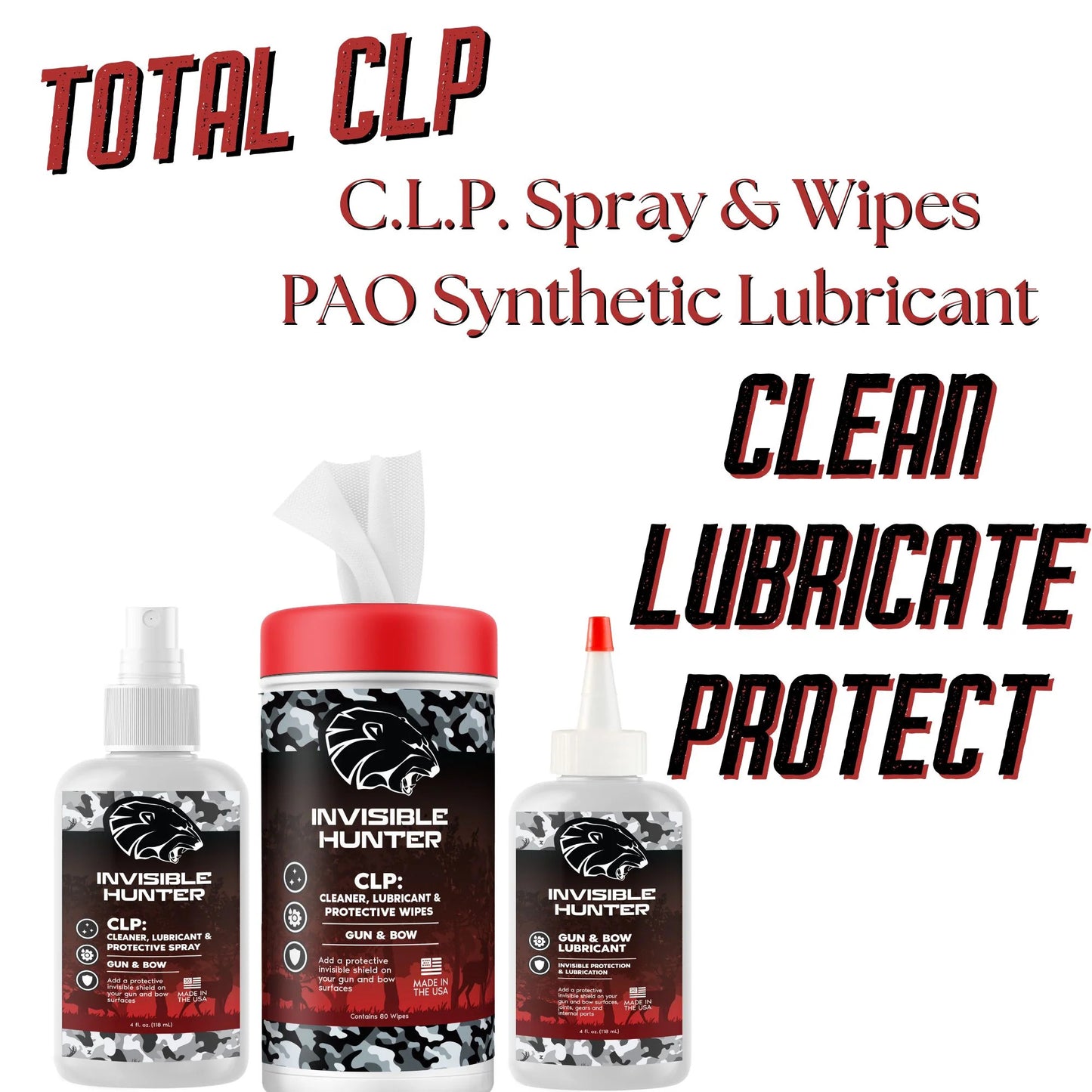 Realtree Zone Protects Invisible Hunter TOTAL CLP Bundle - Realtree