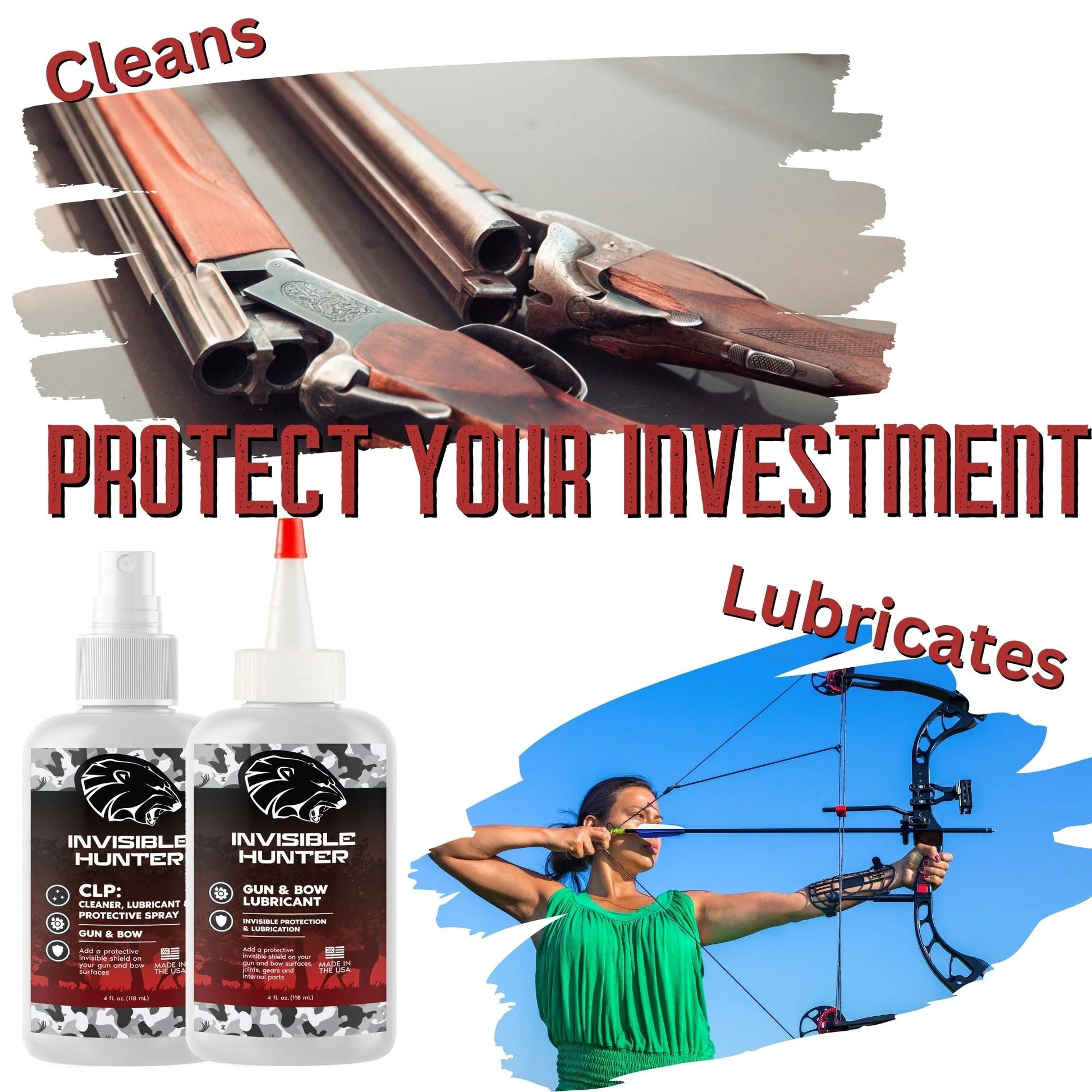 Realtree Zone Protects Invisible Hunter TOTAL CLP Bundle - Realtree