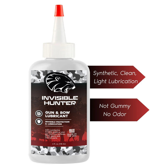 Realtree Zone Protects Invisible Hunter Gun & Bow Lubricant 4 oz - Realtree EDGE