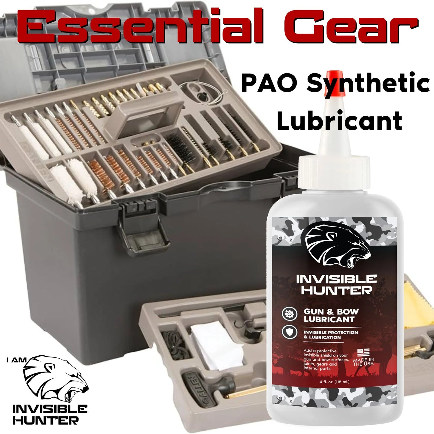 Realtree Zone Protects Invisible Hunter Gun & Bow Lubricant 4 oz - Realtree EDGE
