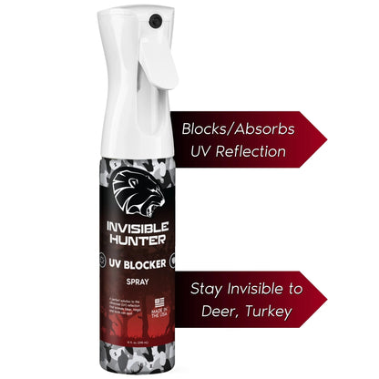 Realtree Zone Protects Invisible Hunter UV Blocker Mistosol - Realtree