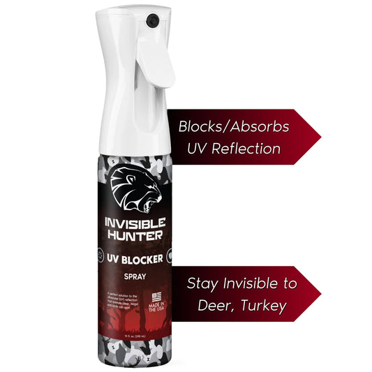 Realtree Zone Protects Invisible Hunter UV Blocker Mistosol - Realtree