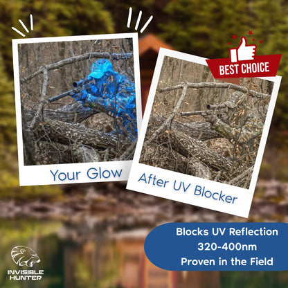 Realtree Zone Protects Invisible Hunter UV Blocker Mistosol - Realtree