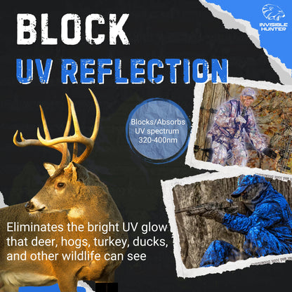 Realtree Zone Protects Invisible Hunter UV Blocker Mistosol - Realtree