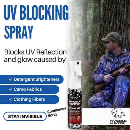 Realtree Zone Protects Invisible Hunter UV Blocker Mistosol - Realtree