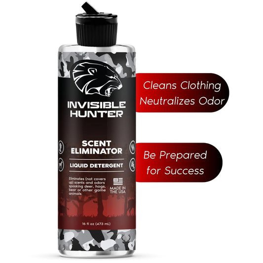 Realtree Zone Protects Invisible Hunter Scent Eliminator Laundry Detergent - Realtree EDGE