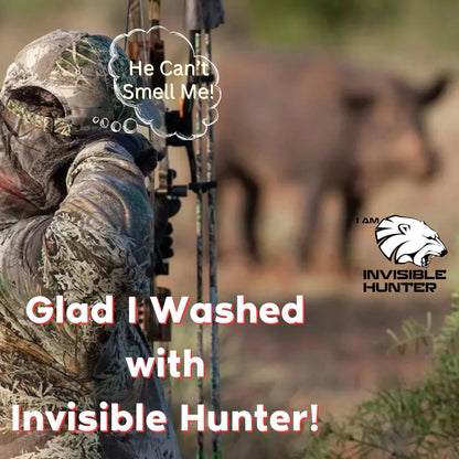 Realtree Zone Protects Invisible Hunter Scent Eliminator Laundry Detergent - Realtree EDGE
