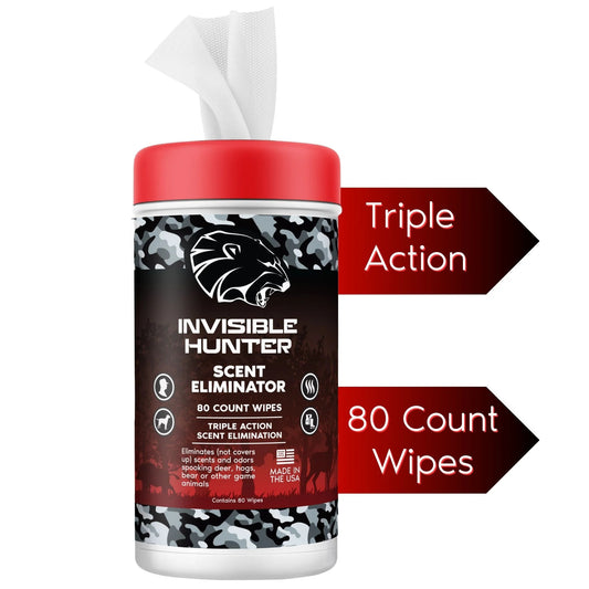 Realtree Zone Protects Invisible Hunter Scent Eliminator Wipes - Realtree EDGE