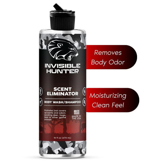 Realtree Zone Protects Invisible Hunter Scent Eliminator Shampoo/Body Wash - Realtree EDGE