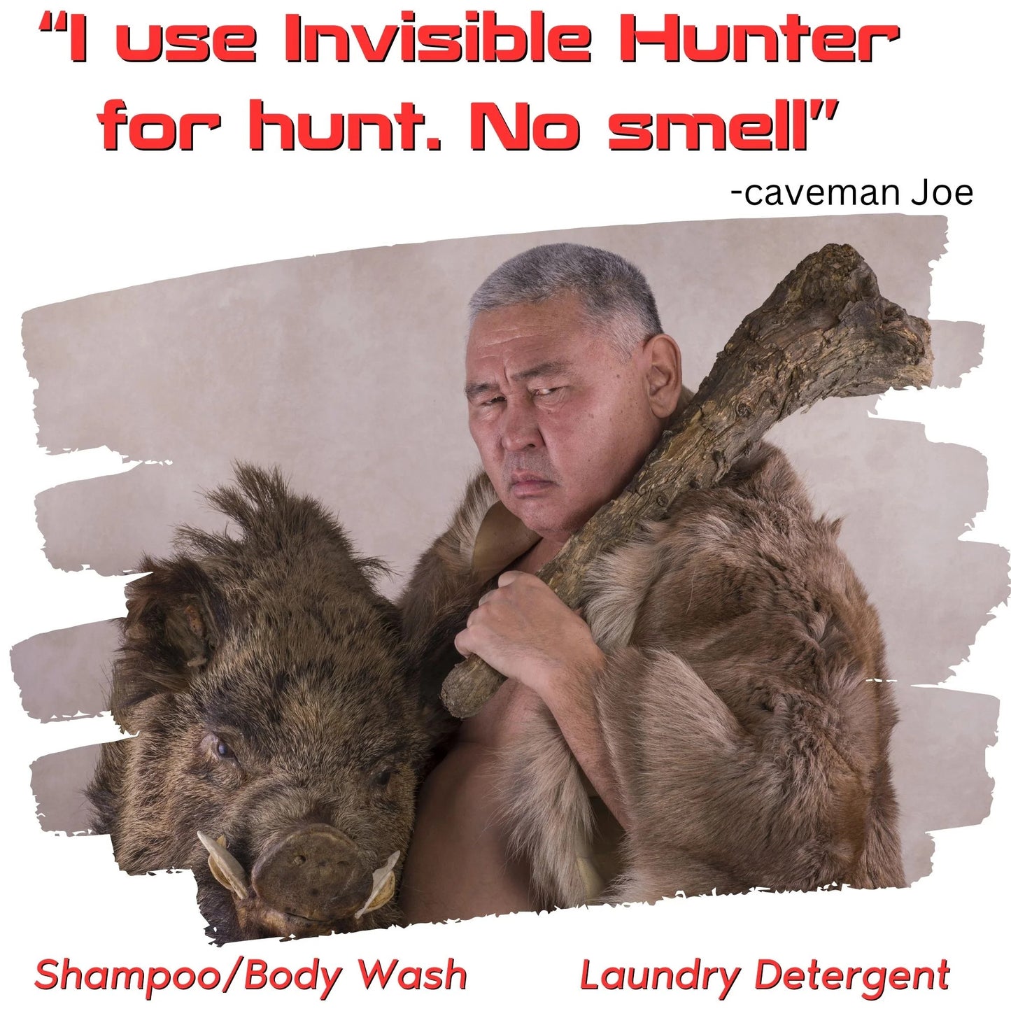 Realtree Zone Protects Invisible Hunter Scent Eliminator Shampoo/Body Wash - Realtree EDGE
