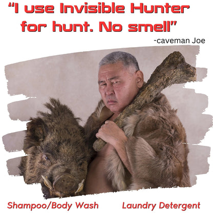 Realtree Zone Protects Invisible Hunter Scent Eliminator Shampoo/Body Wash - Realtree EDGE