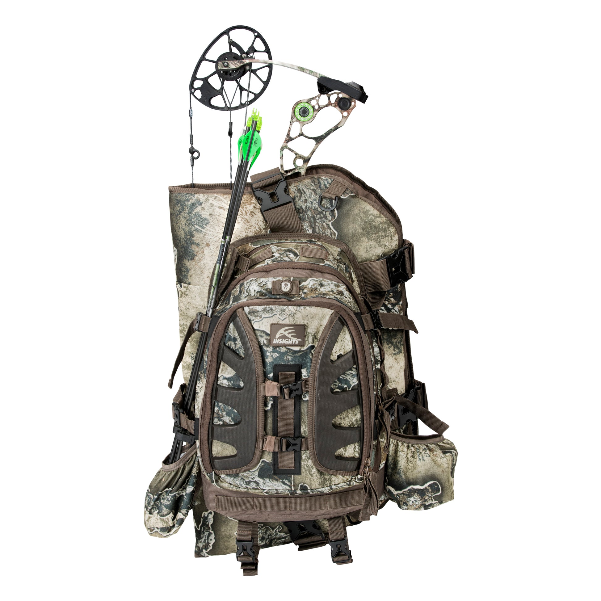 Realtree Frogg Toggs Vision Compound Bow Pack - Realtree EXCAPE
