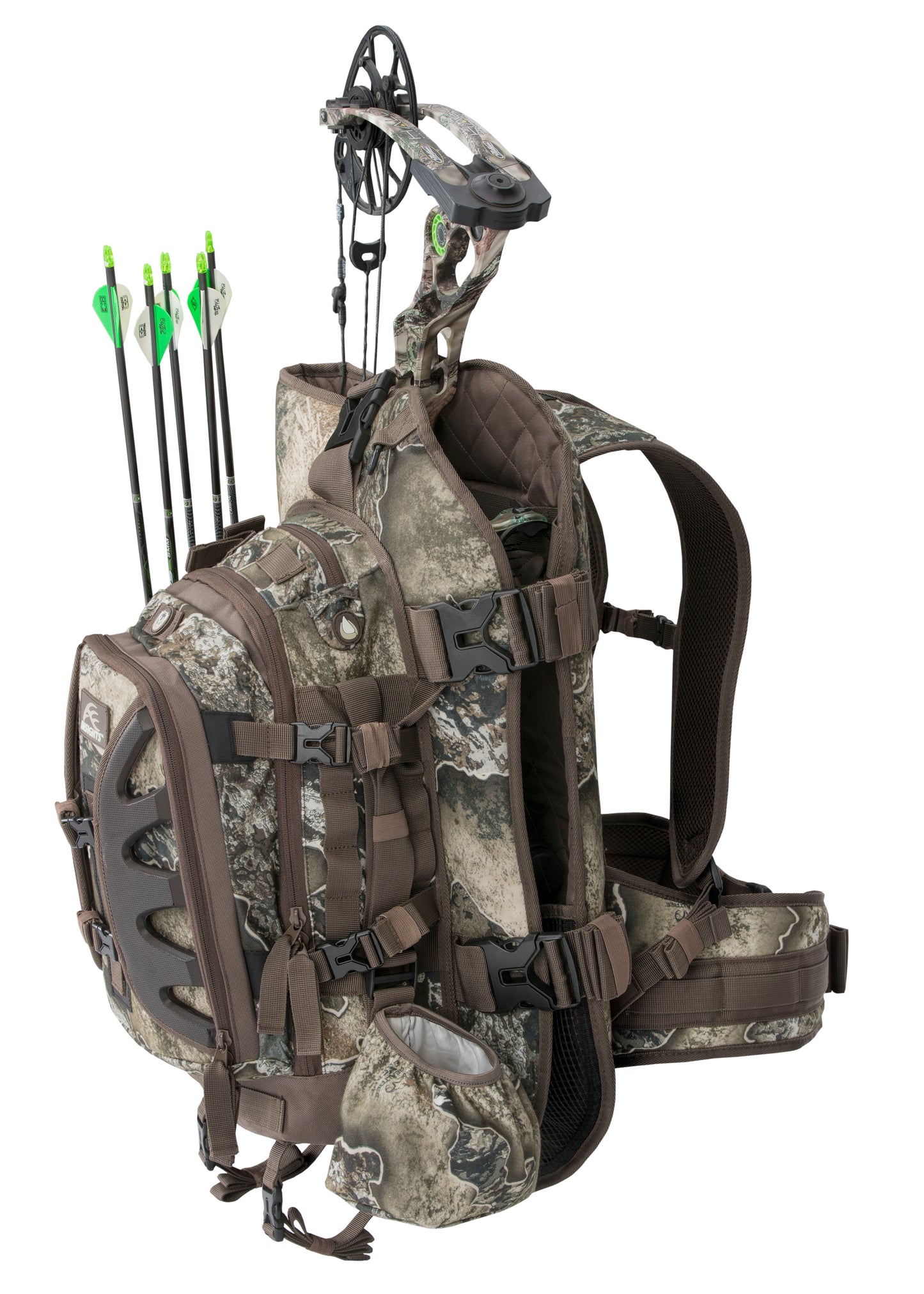 Realtree Frogg Toggs Vision Compound Bow Pack - Realtree EXCAPE