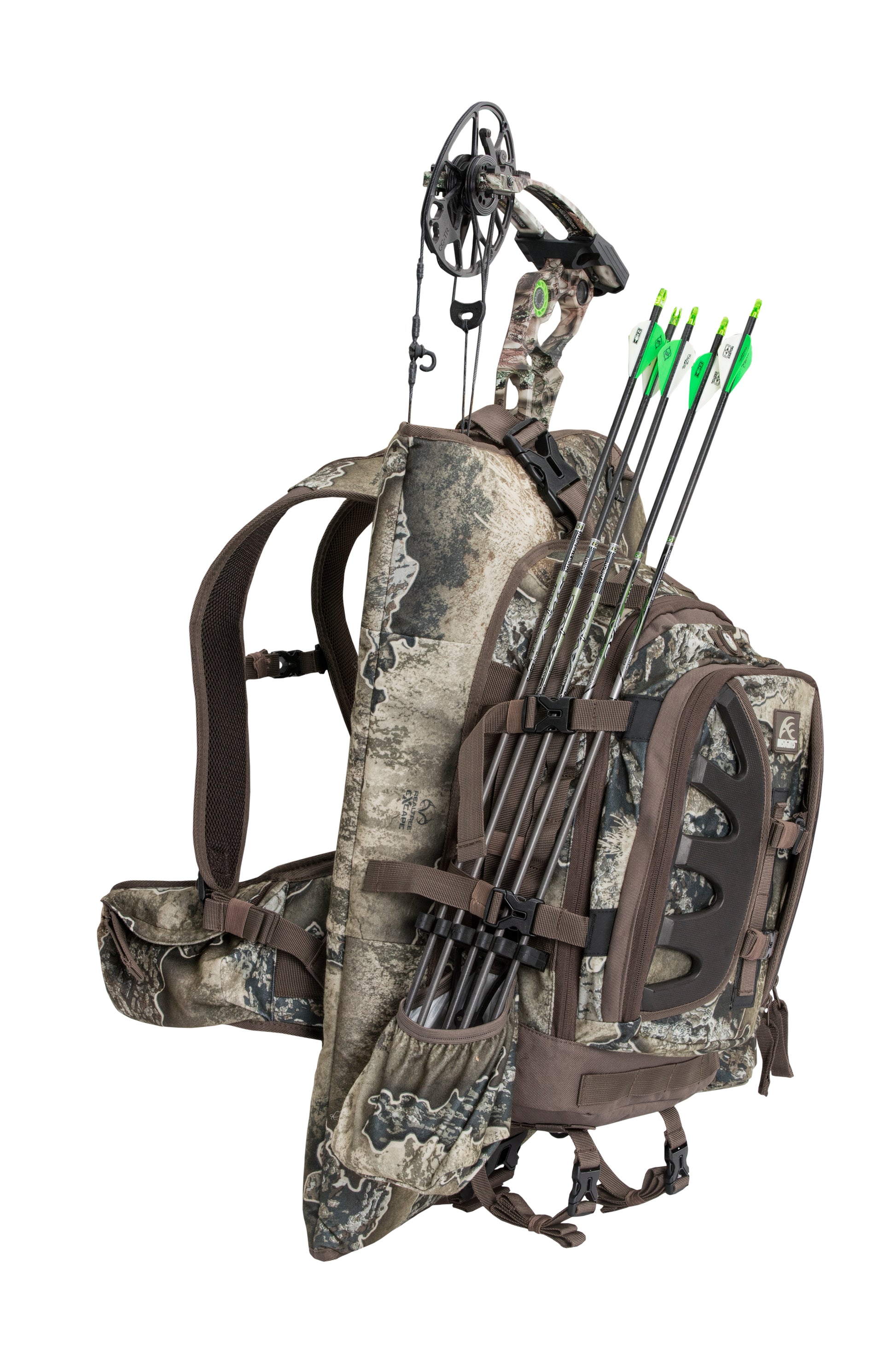 Realtree Frogg Toggs Vision Compound Bow Pack - Realtree EXCAPE