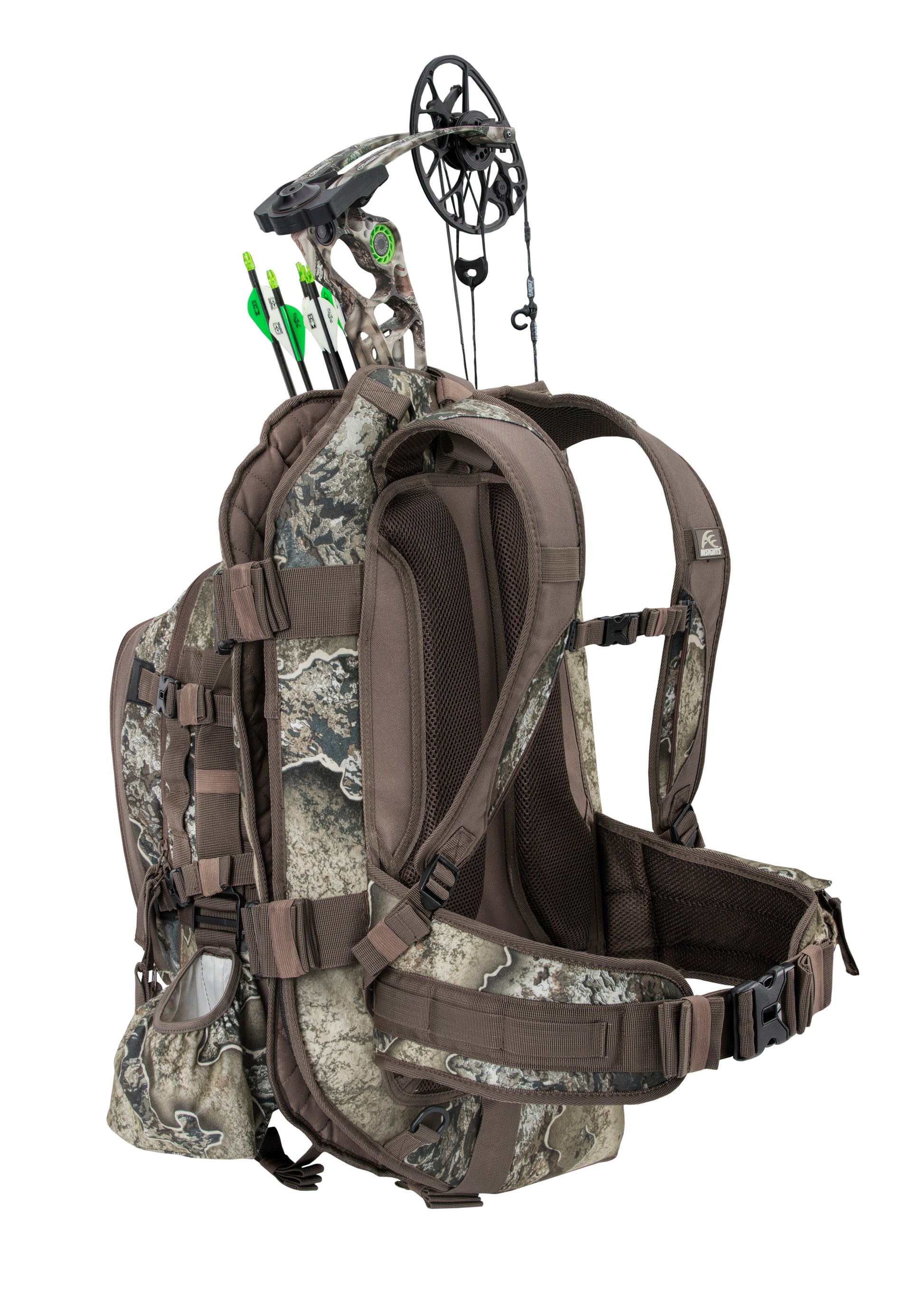 Realtree Frogg Toggs Vision Compound Bow Pack - Realtree EXCAPE