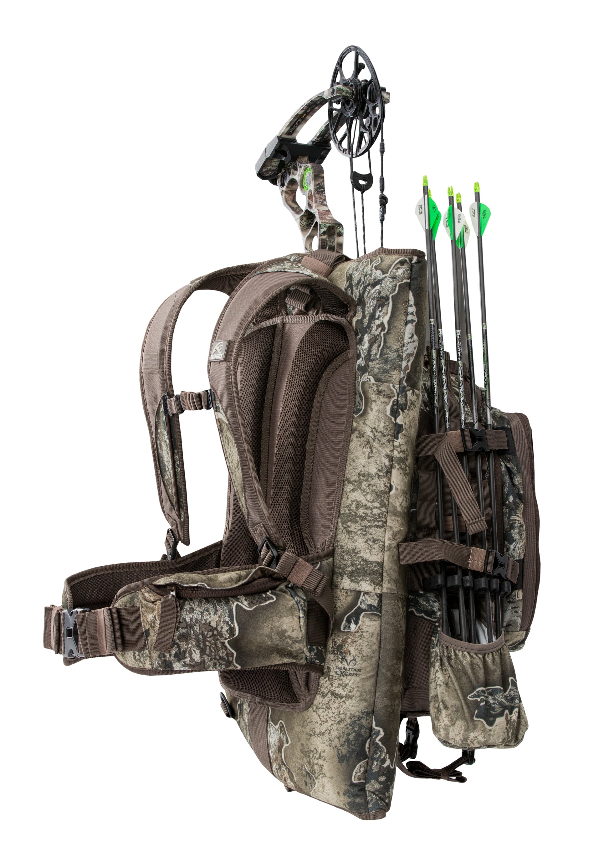 Realtree Frogg Toggs Vision Compound Bow Pack - Realtree EXCAPE