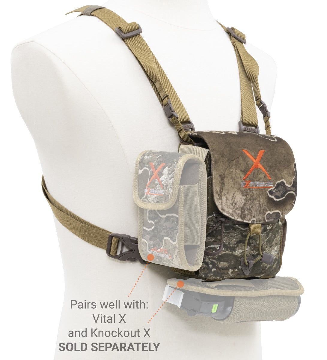 Realtree ALPS OutdoorZ Commander X + Camo Pack - Realtree EXCAPE