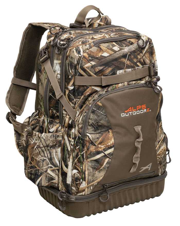 Realtree ALPS OutdoorZ Backpack Camo Blind Bag - Realtree MAX-7