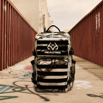 Realtree WOLFpak 25L Camo Backpack - Realtree APX Snow