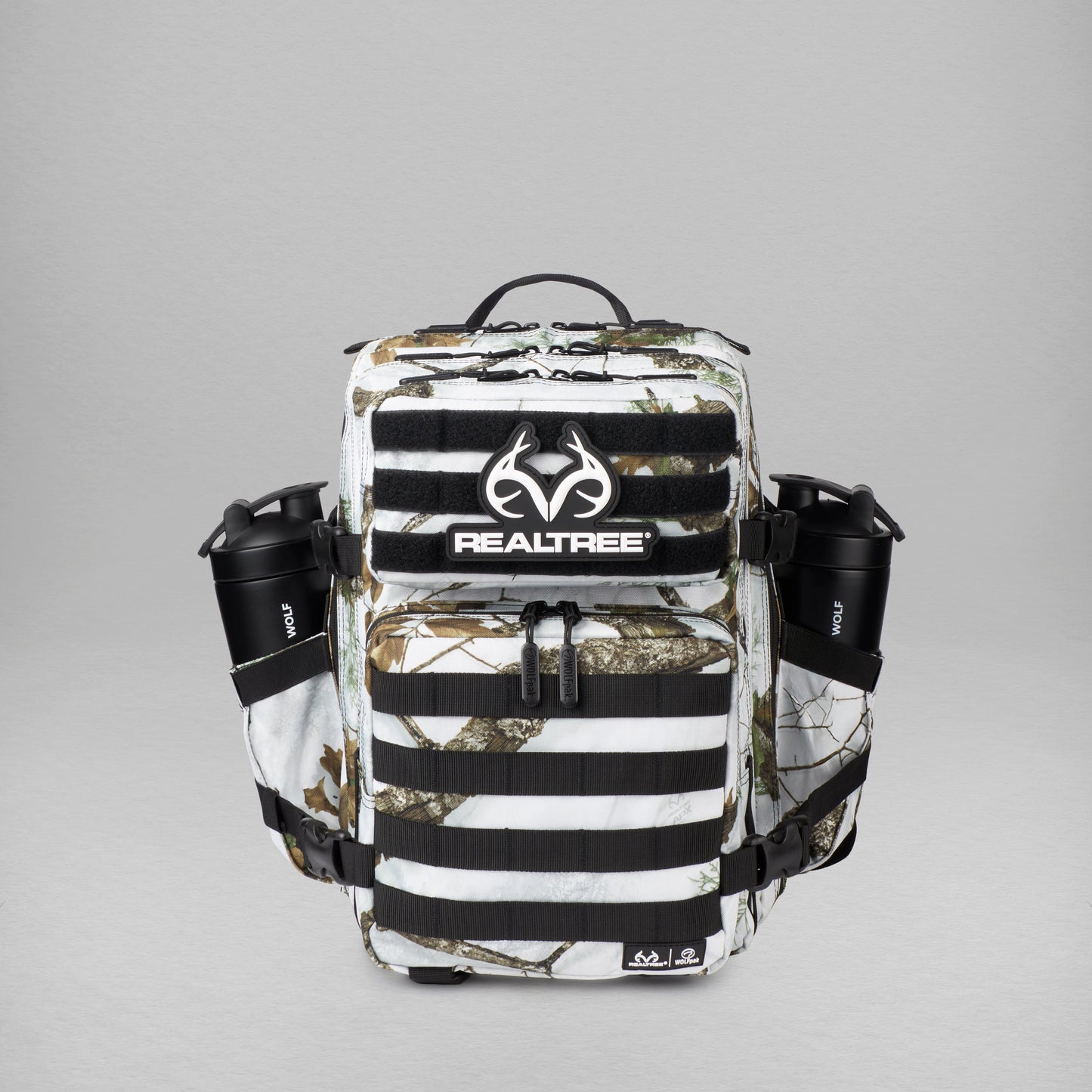 Realtree WOLFpak 25L Camo Backpack - Realtree APX Snow
