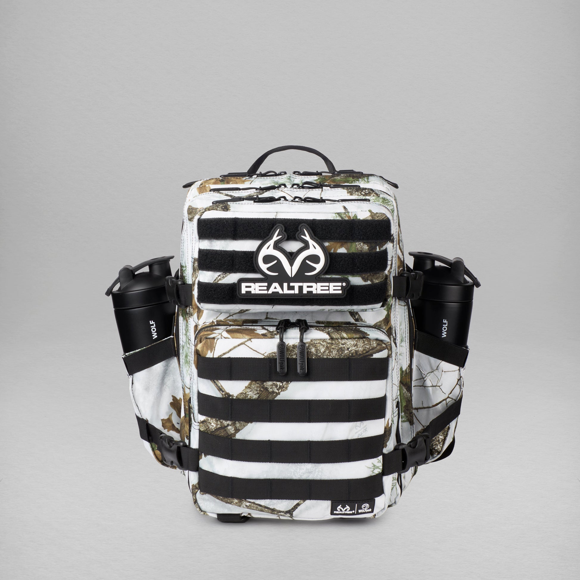 Realtree WOLFpak 25L Camo Backpack - Realtree APX Snow