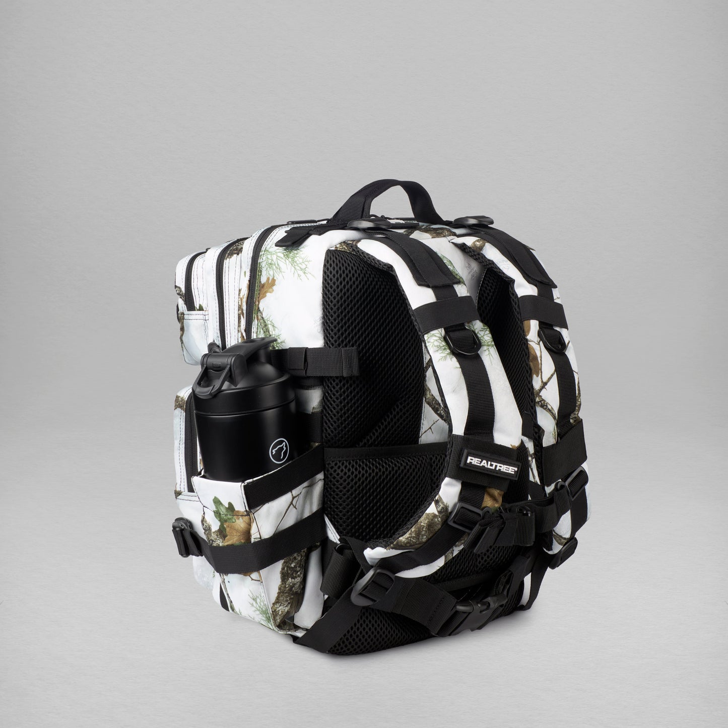 Realtree WOLFpak 25L Camo Backpack - Realtree APX Snow