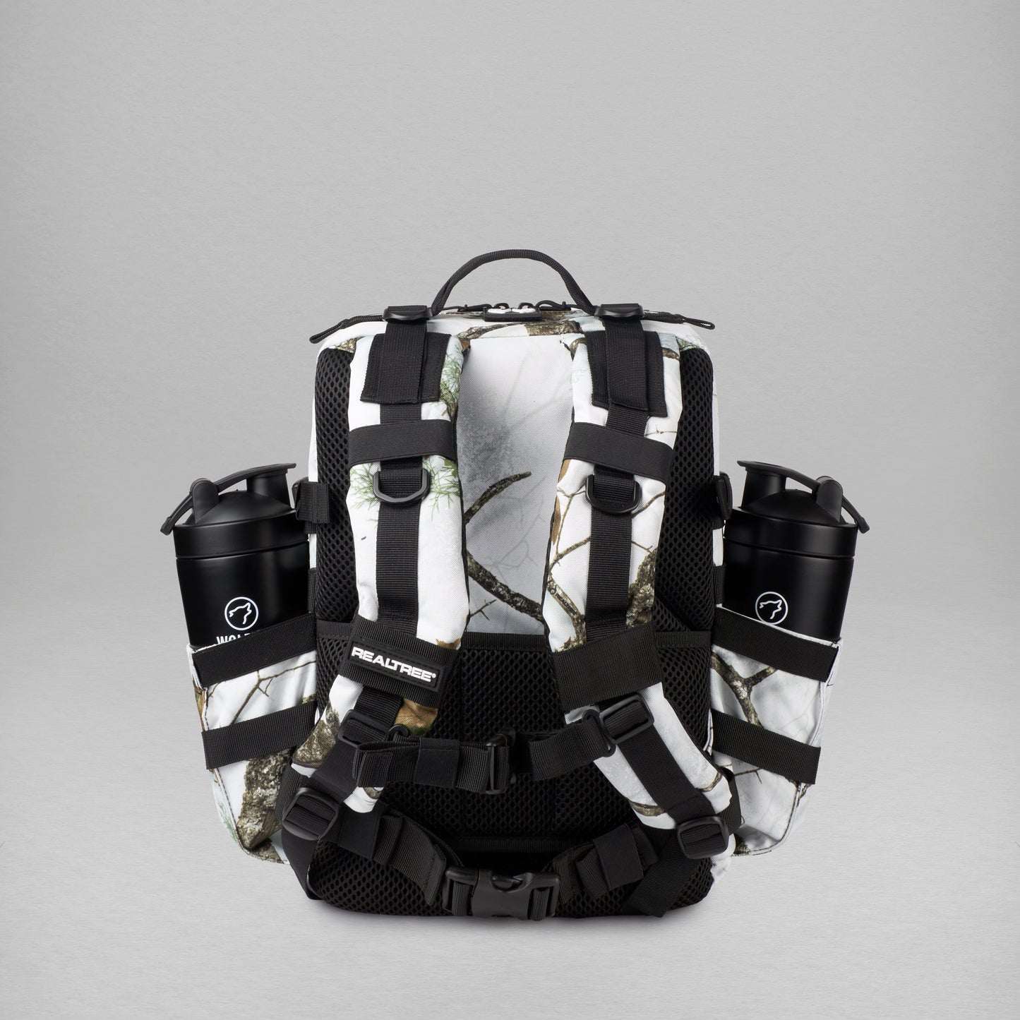 Realtree WOLFpak 25L Camo Backpack - Realtree APX Snow