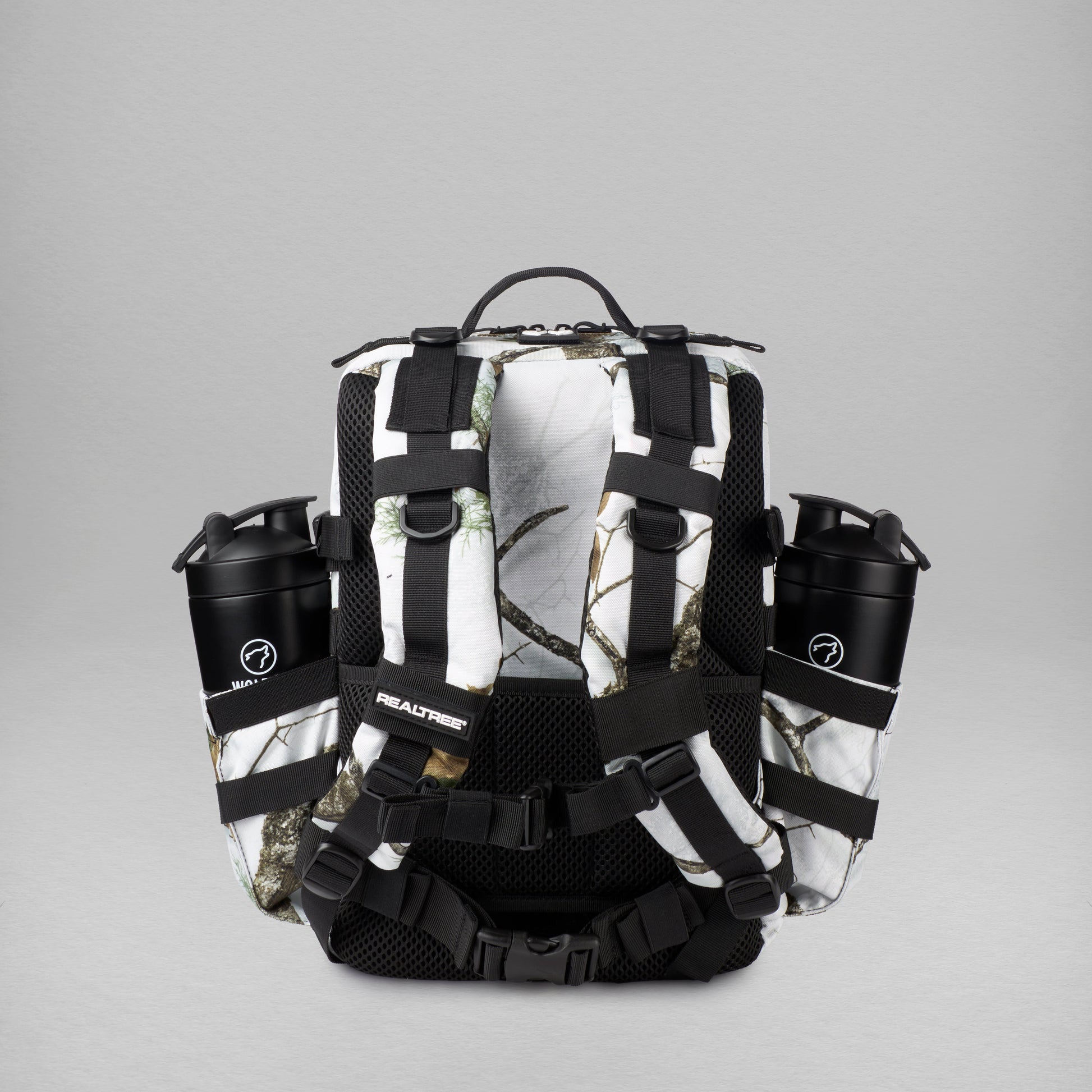 Realtree WOLFpak 25L Camo Backpack - Realtree APX Snow