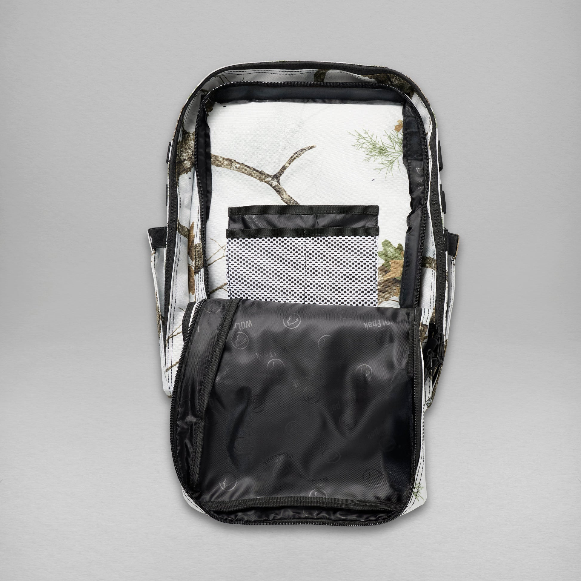 Realtree WOLFpak 25L Camo Backpack - Realtree APX Snow