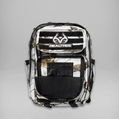 Realtree WOLFpak 25L Camo Backpack - Realtree APX Snow