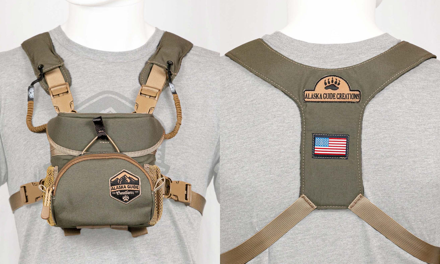 Realtree Alaska Guide Creations Hybrid Binocular Pack - Realtree Camo