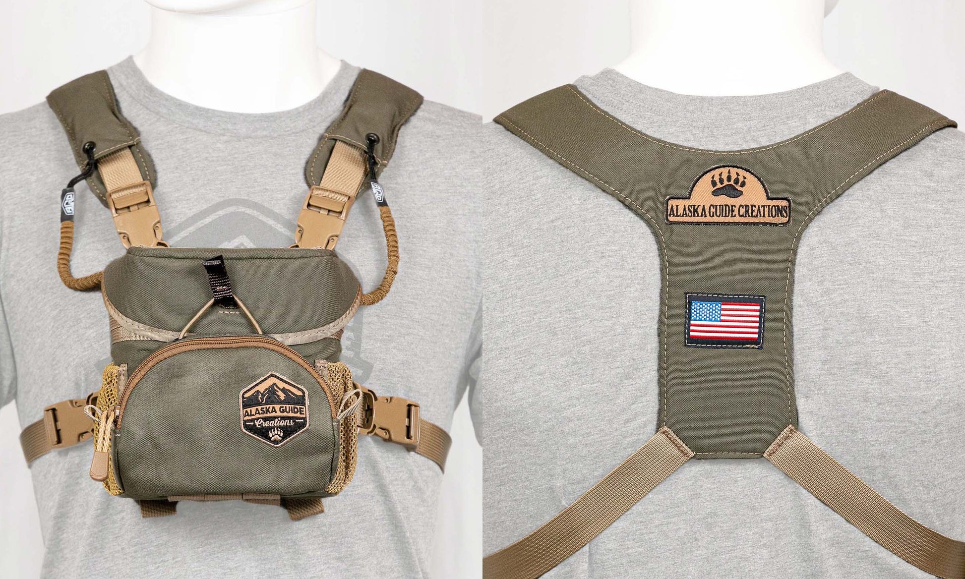 Realtree Alaska Guide Creations Hybrid Binocular Pack - Realtree Camo