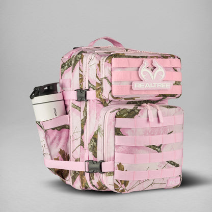 Realtree WOLFpak 35L Meal Prep Management Pink Camo Backpack - Realtree APX Colors