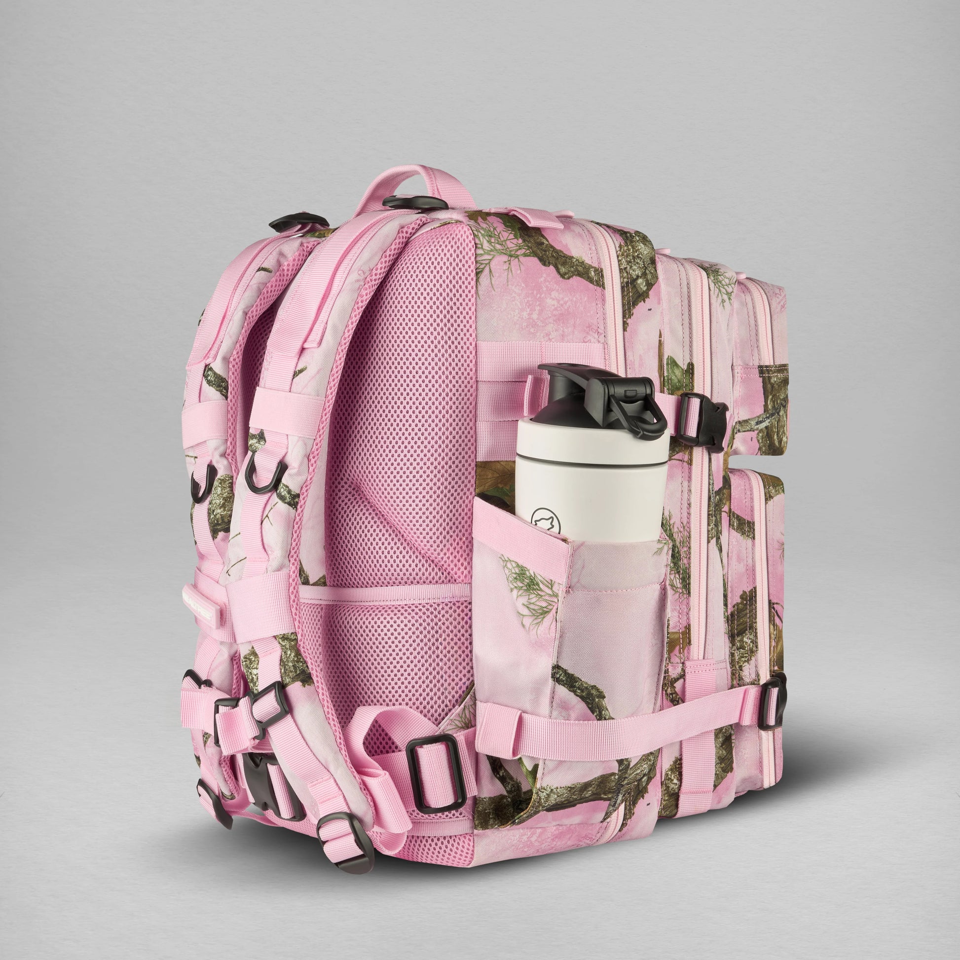 Realtree WOLFpak 35L Meal Prep Management Pink Camo Backpack - Realtree APX Colors
