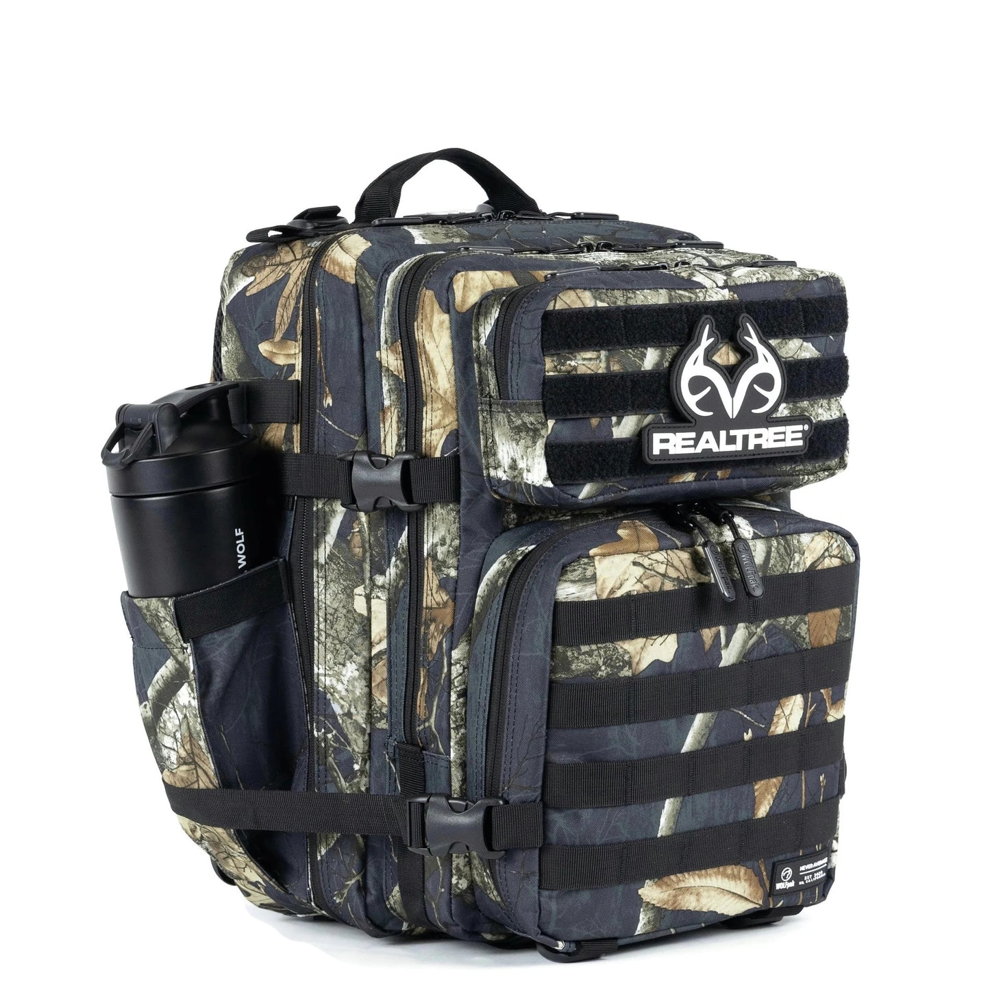 Realtree WOLFpak 35L Meal Prep Management Black Camo Backpack - Realtree EDGE Colors