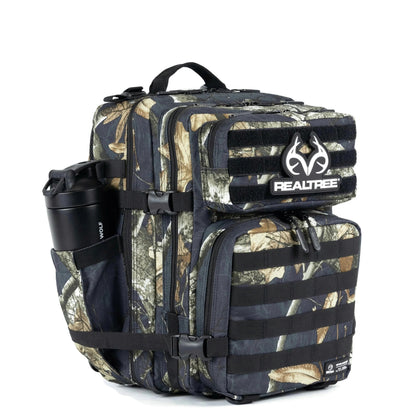 Realtree WOLFpak 35L Meal Prep Management Black Camo Backpack - Realtree EDGE Colors