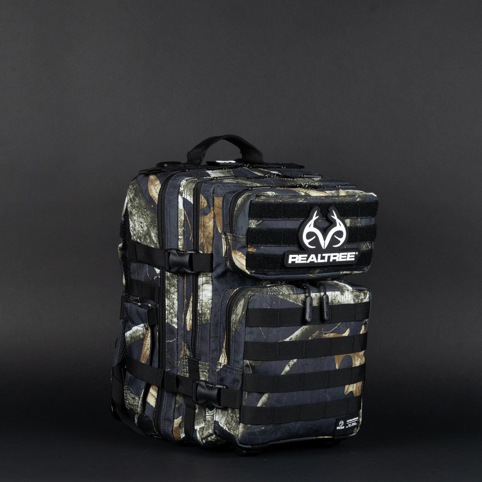 Realtree WOLFpak 35L Meal Prep Management Black Camo Backpack - Realtree EDGE Colors