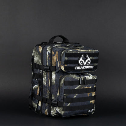 Realtree WOLFpak 35L Meal Prep Management Black Camo Backpack - Realtree EDGE Colors